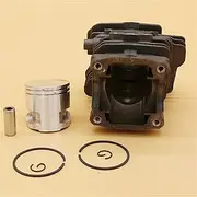 SUOKA Cylinder Piston Assembly 40mm Fit For Stihl MS211 MS211C MS 211 Garden Gas Chainsaw Replacement Parts PN 1139 020 1202