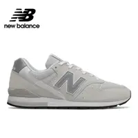 在飛比找PChome24h購物優惠-【New Balance】復古運動鞋_中性_淺灰色_CM99