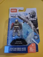 New! Mega Construx - Halo Heroes Series 8 - Spartan Emile A239 FVK26