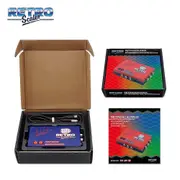RetroScaler2x AV to HDMI-compatible Converter and Line-doubler For Retro Game Consoles PS2 N64 NES Dreamcast Saturn MD1 MD2 Blue with USB cable