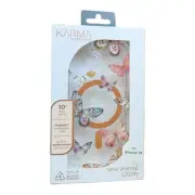 K2. Karma By Body MagSafe Case Glove For Apple iPhone 16 - ButterFly