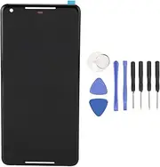 Display for Pixel 2 XL G011C, 6.0 Inch Smartphone Touch Screen Digitizer Assembly with Repair Tools, Phone Screen Replacement for Pixel 2 XL G011C