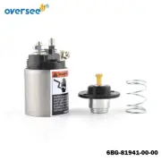 6BG-81941-00-00 STARTER RELAY ASSY For Yamaha F 25-30-40HP Outboard F25LA F40LEH