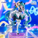 ☆勳寶玩具舖【現貨】日版 FURYU 景品 初音未來X小浣熊 EXC∞D CREATIVE CYBER FUTURE