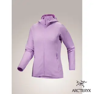 【Arcteryx 始祖鳥】女 Kyanite 刷毛外套(波光紫)