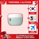 ILLIYOON HYALURONIC MOISTURE CREAM 100ML TOPKOREA 韓國發貨