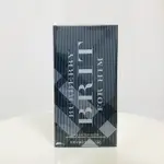 發票價 BURBERRY BRIT FOR MEN 風格男性淡香水 50ML 100ML 另有 TESTER 櫥窗小姐☆