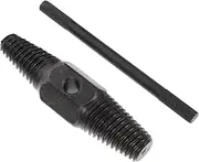 SEWOART 1 Set Damaged Screw Extractor Dual Head Broken Screw Removing Tool High Hardness Easy Installation Reliable Bolt Remover for Home Repairs