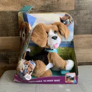 FurReal Friends Chatty Charlie The Barkin' Beagle Toy Dog Interactive. BOX WEAR