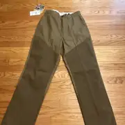 Cabela’s Boar Hide Unlined Pants 1000 denier facing 32” Outdoor Hunting Fishing