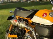 Yoshimura Street Exhaust For Honda Z125M Monkey 2019-2020 Slip-on RS-3 Stainless