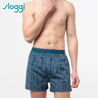 在飛比找momo購物網優惠-【sloggi Men】AUTOGRAPH 系列寬鬆平口褲(