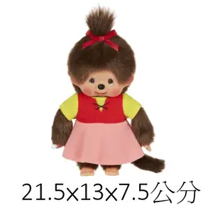 日本正版 阿爾卑斯山的少女/小天使 X 夢奇奇/蒙奇奇/Monchhichi 娃娃