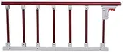 Bed Rails Beds Guard Elderly Safety Healthcare Foldable Bed Side Handrail Medical Assistance Devices, Length 97cm (Color : B)