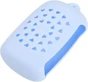 MOBUTOFU Silicone Towel Cover Portable Travel Towel Bag Silicone Travel Case for Outdoor Beach Pool Gym