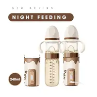 在飛比找蝦皮購物優惠-Nicepapa 嬰兒奶瓶加熱器和分配器 3 合 1 便攜式