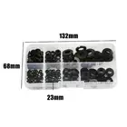 Industrial Washer Gasket Assortment Black Flat Repair Replacement Ring
