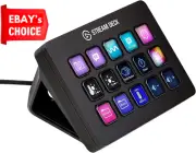 Stream Deck MK.2 Studio Controller 15 Macro Keys OBS Twitch YouTube PC Mac