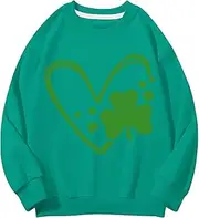 [Generic] Sweater for Teen Girl Neck Sweatshirts Spring and Autumn St. Day Middle and Large Children's Sweatshirts Retro Personality 2D Printing Children's Casual Sweatshirt Zipper Hoodie for (JN, 10-11 Years)