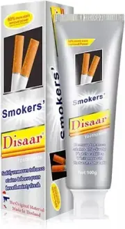Smokers Toothpaste for Whitening, Stain Removal, Tobacco Stain Remover Toothpast