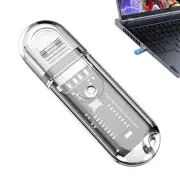 USB Bluetooth 5.3 Adapter Wireless Car Stereo Audio Adapter Dongle Receiver