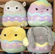 KELLY TOYS Squishmallows 2021 Springtime Easter Egg Plush Doll Toy 12"