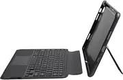 Jarttarn Magic Smart Bluetooth Keyboard Compatible with Honor MagicPad 2 12.3-inch 2024, Backlit Keyboard Leather Case with Pen Holder for MagicPad 2
