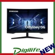 Samsung Odyssey G5 G55C 27" 165Hz 1ms QHD FreeSync Curved Gaming Monitor