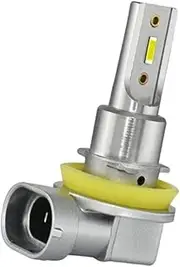 2400LM H8 H11 LED Bulbs Fog Lights H4 H7 9005 9006 Canbus 6000K 3000K Golden Yellow Amber DRL Daytime Running Car Lamp 12V (Color : 6000K White, Size : H11 H8 H9 H11JP)