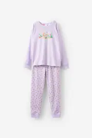 [Cotton On Kids] Cotton On Kids - Strawberry Shortcake Long Sleeve Pyjama Set - Lcn ssc vintage lilac/strawberry shortcake 4 LCN SSC VINTAGE LILAC/STRAWBERRY SHORTCAKE