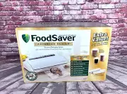Foodsaver Vacuum Sealer V2490 Advanced W/ Vacuum Rolls New Old Stock Sealed