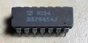 National DS75454J Dual Peripheral NOR Driver - NOS