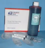 16 oz pint Magenta ink kit refill any printer HP Lex 1/2 liter 500ml