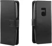 [caseroxx] Mobile Phone Case Compatible with Nokia 8210 4G Book-Style Wallet Case in Black