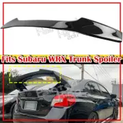 21 Fit For Subaru WRX 4th STI 4D Gurney Flap STI Trunk Spoiler Painted #D4S (for: Subaru)