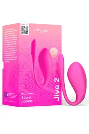 We-Vibe Jive 2 App & Remote Controlled 4.1" Wearable Egg Vibrator