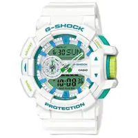 在飛比找森森購物網優惠-【CASIO卡西歐】G-SHOCK 運動潮流 雙顯男錶 橡膠