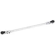 EZ Red 1/4" Flex-Head-Head Quick Release Stick Ratchet 4S12L New