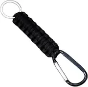 Carabiner - Paracords Key Chain Carabiners Clips with Locking D Ring Hooks Hangers | Portable Heavy-Duty Stylish Survival Tools for Adventure Climbing Travel Backpack Mountaineering Outdoor