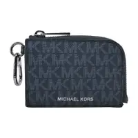 在飛比找誠品線上優惠-MICHAEL KORS PVC 滿版卡片/零錢包LOGO鑰