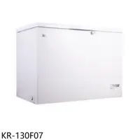 在飛比找PChome24h購物優惠-歌林【KR-130F07】300L冰櫃白色冷凍櫃