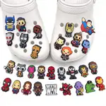 CROCS JIBBITZ CROCS CHARM MARVEL 復仇者聯盟 DIY 鞋飾 DIY 配件 DIY 裝飾扣