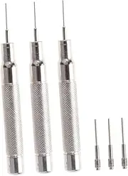 [Generic] Tap Punching Needle Adjustable Pin Punch Watch Eyeglass Repair Kit Glasses Repair Kit Watch Repair Tools Watch Screw Watch Scratch Remover Pins Screws