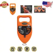 Professional-Grade Chalk Line Reel, 24-Oz Capacity - Ideal for Contractors