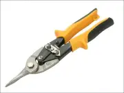 Faithfull - Compound Aviation Snips - Yellow Straight Cut - ATS-S