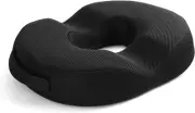 Memory Foam Donut Pillow for Hemorrhoid Seat Cushion Ergonomic for Comfort