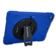 StylePro, iPad 7, 8 & 9th gen, shockproof case with rotating stand for iPad 10.2” blue