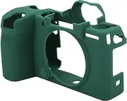 AIEB Camera, Washable Silicone Replacement Comfortable Stretchable Accurate for X‑S10 Mirrorless Camera(Green)