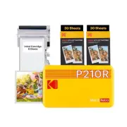 Kodak Mini 2 Retro 4PASS Smartphone, Instant, Instax Printer, 8 + 60 sheets New