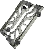 COMNESTBI Computer Host Bracket Pc Stand with Rolling Caster Wheels Mobile CPU Stand for Gaming Desk